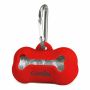 Camon Porta Sacchetti Silicone Rosso Per Cani