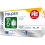 Insupen Advanced Penna per Insulina con Ago - Calibro 32x6mm - Pacco da 100 Pezzi