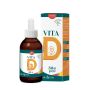 Erba Vita Vegan Vita D - Gocce di Vitamina D, 50ml