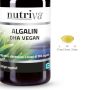 Nutriva Algalin DHA - Integratore Vegano con 30 Softgel Vegetali