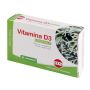 Vitamina D3 Vegetale - Puro e Naturale - 60 Compresse