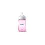Philips Avent Natural Biberon Rosa da 260ml