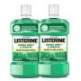 Listerine Dente e Gengiva Defense Collutorio - Gusto Delicato 2x500ml