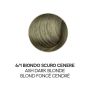 Kit Tinta Organica per Capelli Biondo Scuro Cenere 6/1