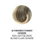 Kit Cosmetico Organico per Tinta Capelli - Biondo Chiaro Cenere 8/1