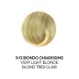 Kit Tinta Capelli Biondo Chiarissimo 9/0 - Organics Color