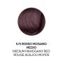 Kit di Tintura Capelli Organica Color Rosso Mogano Medio 5/5 - Organics Cosmetics