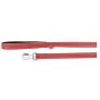 Guinzaglio Rosso Camon con Maniglia in Neoprene 1,5x120cm