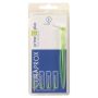 Curaprox CPS 11 Prime Plus Set Verde: 5 Scovolini Interdentali con Manico