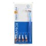Curaprox Regular Plus CPS 14 - Scovolini Conici Arancio, 5 Pezzi
