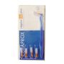Curaprox CPS Regular 14Z Plus: Set di 5 Scovolini Interdentali con Manico