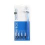 Curaprox Regular Plus CPS15 Scovolini Interdentali Neri - Confezione da 5 Pezzi