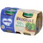 Omogeneizzato di Broccoli Mellin, Confezione da 2x125g
