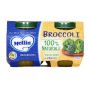 Omogeneizzato di Broccoli Mellin, Confezione da 2x125g