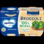 Omogeneizzato di Broccoli Mellin, Confezione da 2x125g