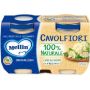 Mellin Omogeneizzato di Cavolfiore per Bebè - 2 Confezioni da 125g