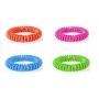 Chicco Zanza - Bracciale Antizanzare in Plastica, Colori Assortiti