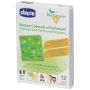 Chicco Natural Zanza - Adesivi Antizanzara Colorati e Profumati