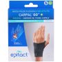 Epitact Carpal'Go Supporto Sinistro per Tunnel Carpale, Taglia L