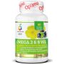 Omega 396 Vegan-Friendly Supplement - 60 Soft Gel Capsules