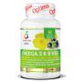 Omega 396 Vegan-Friendly Supplement - 60 Soft Gel Capsules