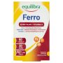 Equilibra Ferro Plus - Integratore di Ferro con Acido Folico e Vitamina C, 60 Capsule