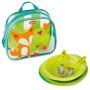 Chicco Zainetto per Bambini 18 Mesi+ con Set di Piatti e Posate