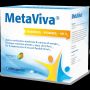 Metaviva - Bustine di Magnesio, Potassio e Vitamina C - Confezione da 20