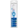 Curaprox CPS Prime Handy Set: 5 Mixed Interdental Brushes + 1 Handle