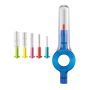Curaprox CPS Prime Handy Set: 5 Mixed Interdental Brushes + 1 Handle