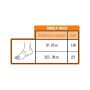 Ekeep H2 Supporto Notturno per Hallux Valgus, Taglia 01