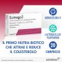 Ezimega 3, Integratore Omega-3, Confezione da 20 Compresse