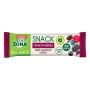 Barretta Enerzona Snack con Frutti Rossi Croccanti - 33g