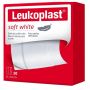 Leukoplast Soft White Bendaggio Elastico 1mx8cm, Pacco da 10 Pezzi