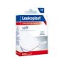 Leukoplast Soft White - Cerotti Morbidi, 10 Pezzi, 72mmx38mm