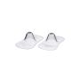 Avent Small Butterfly Nipple Shields, Set di 2 con Custodia da Viaggio