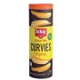 Schar Curvies Paprika - Chips di Patate Senza Glutine, 170g