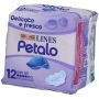 Lines Petalo Blu Assorbenti con Ali, Pacco da 12 Pezzi