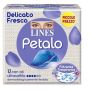 Lines Petalo Blu Assorbenti con Ali, Pacco da 12 Pezzi