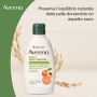 Aveeno Bagno Doccia Daily Moisturising al Yogurt, Albicocca e Miele - 300ml