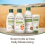 Aveeno Bagno Doccia Daily Moisturising al Yogurt, Albicocca e Miele - 300ml
