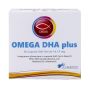 Omega DHA Plus - Integratore Alimentare di Omega-3, 30 Capsule