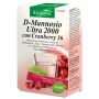 Ultra D-Mannose 2000 con Cranberry - 10 Stick Monodose