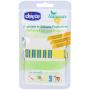 Chicco Natural - Braccialetto Antizanzare in Silicone, 1 Pezzo