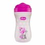 Tazza Rosa Chicco Glowling per Bambini dai 14 Mesi+, 150ml