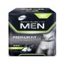 Tena Men Premium Fit Absorbent Underwear Livello 4, Taglia L, 8 Pezzi