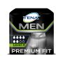Tena Men Premium Fit Absorbent Underwear Livello 4, Taglia L, 8 Pezzi