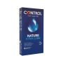 Control New Nature 2.0 - Profilattici Extra Lubrificati, 6 Pezzi