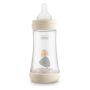 Chicco Perfect 5 Biberon da 240 ml Beige con Flusso Medio
