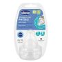 Chicco Perfect5 Tettarella in Silicone - Set di 2 Pezzi
